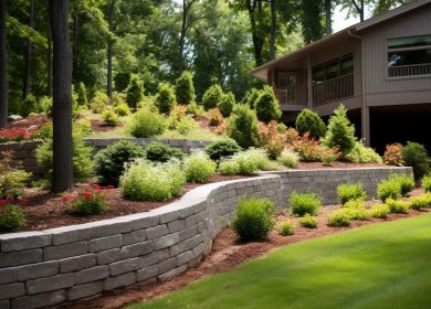 5 Types of Retaining Walls for Landscaping
