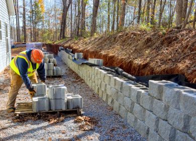 How to Build a Retaining Wall