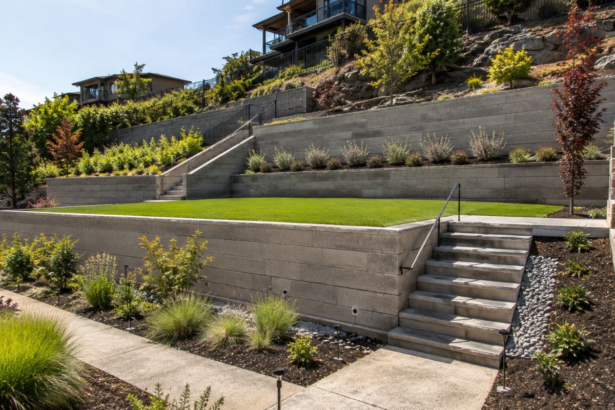 Engineered Retaining Walls
