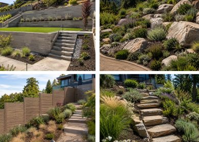 Top 10 Sloped Hillside Landscaping Ideas