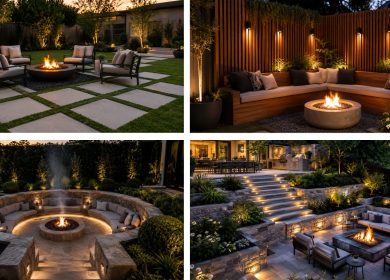 Top 10 Backyard Fire Pit Landscaping Ideas